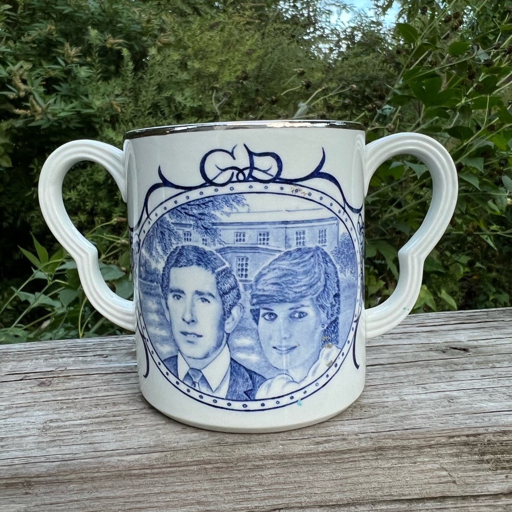 Prince Charles and Princess Diana Royal Wedding 29th July 1981 Adams Mug